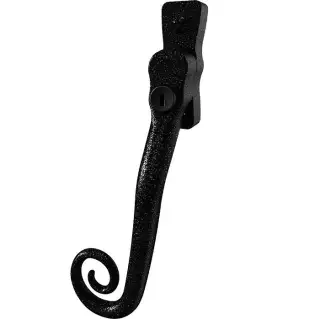 CB700013 - Mila Heritage Monkey Tail Window Espag Handle (Left Hand) - Heritage Black