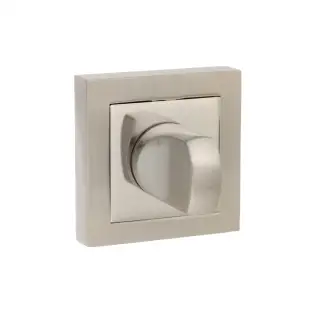 Atlantic - SPCWCSNNP Senza Pari WC Turn and Release on Square Rose - Satin/Polished Nickel