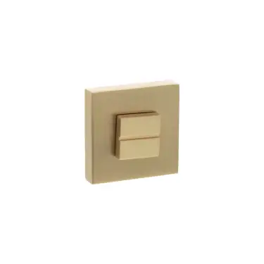 Click Here To Enlarge This Photo Of Atlantic - SPWCSB Senza Pari WC Turn and Release on Minimal Square Rose - Satin Brass