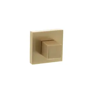 Atlantic - SPWCSB Senza Pari WC Turn and Release on Minimal Square Rose - Satin Brass