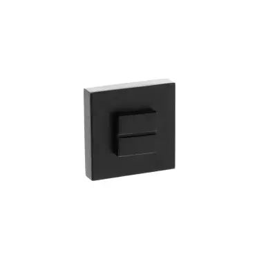 Click Here To Enlarge This Photo Of Atlantic - SPWCMB Senza Pari WC Turn and Release on Minimal Square Rose - Matt Black