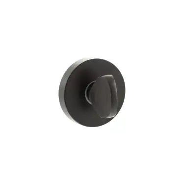 Click Here To Enlarge This Photo Of Atlantic - SPRWCUDB Senza Pari WC Turn and Release on Minimal Round Rose - Urban Dark Bronze