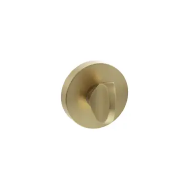 Click Here To Enlarge This Photo Of Atlantic - SPRWCSB Senza Pari WC Turn and Release on Minimal Round Rose - Satin Brass
