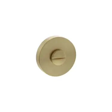 Click Here To Enlarge This Photo Of Atlantic - SPRWCSB Senza Pari WC Turn and Release on Minimal Round Rose - Satin Brass