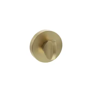 Atlantic - SPRWCSB Senza Pari WC Turn and Release on Minimal Round Rose - Satin Brass