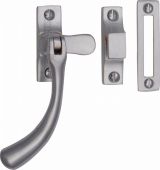 V1008 MP/HP-SC Heritage Brass Casement Window Fastener Ball Design Satin Chrome Finish
