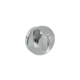Atlantic - SPRWCPC Senza Pari WC Turn and Release on Minimal Round Rose - Polished Chrome