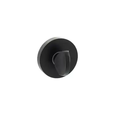 Click Here To Enlarge This Photo Of Atlantic - SPRWCMB Senza Pari WC Turn and Release on Minimal Round Rose - Matt Black