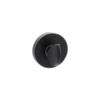 Atlantic - SPRWCMB Senza Pari WC Turn and Release on Minimal Round Rose - Matt Black