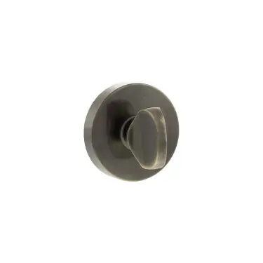 Click Here To Enlarge This Photo Of Atlantic - SPRWCAB Senza Pari WC Turn and Release on Minimal Round Rose - Antique Brass