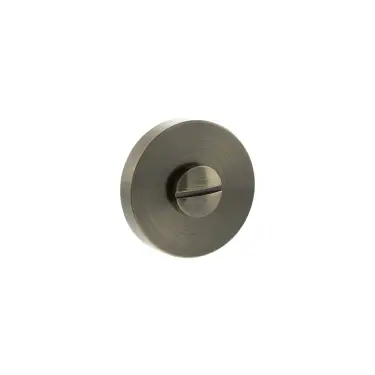 Click Here To Enlarge This Photo Of Atlantic - SPRWCAB Senza Pari WC Turn and Release on Minimal Round Rose - Antique Brass