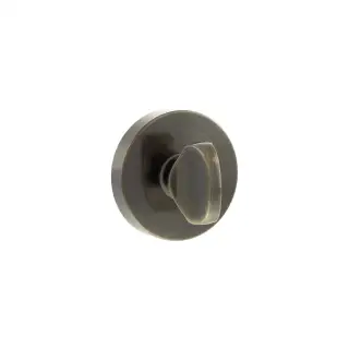 Atlantic - SPRWCAB Senza Pari WC Turn and Release on Minimal Round Rose - Antique Brass