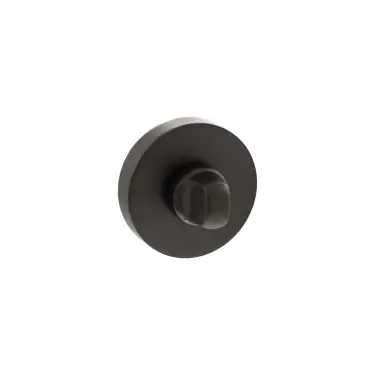 Click Here To Enlarge This Photo Of Atlantic - SPROWCUDB Senza Pari WC Turn and Release on Round Rose - Urban Dark Bronze