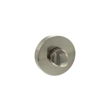 Click Here To Enlarge This Photo Of Atlantic - SPROWCSN Senza Pari WC Turn and Release on Round Rose - Satin Nickel