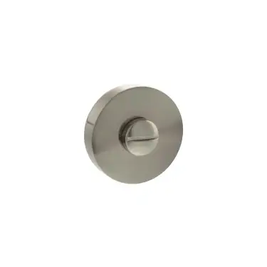 Click Here To Enlarge This Photo Of Atlantic - SPROWCSN Senza Pari WC Turn and Release on Round Rose - Satin Nickel