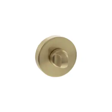 Click Here To Enlarge This Photo Of Atlantic - SPROWCSB Senza Pari WC Turn and Release on Round Rose - Satin Brass