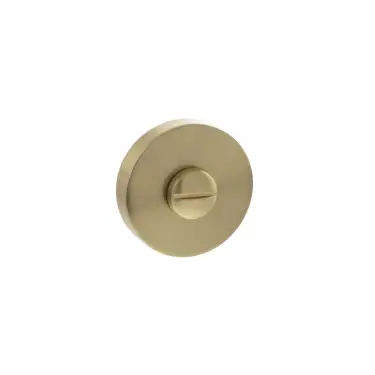 Click Here To Enlarge This Photo Of Atlantic - SPROWCSB Senza Pari WC Turn and Release on Round Rose - Satin Brass