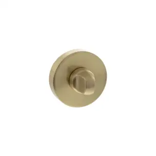Atlantic - SPROWCSB Senza Pari WC Turn and Release on Round Rose - Satin Brass