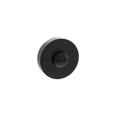 Click Here To Enlarge This Photo Of Atlantic - SPROWCMB Senza Pari WC Turn and Release on Round Rose - Matt Black