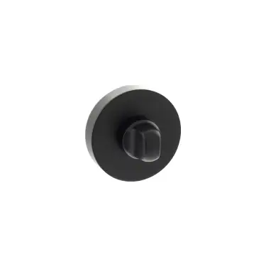 Click Here To Enlarge This Photo Of Atlantic - SPROWCMB Senza Pari WC Turn and Release on Round Rose - Matt Black