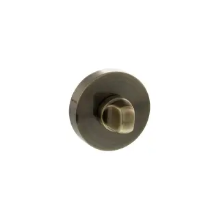 Atlantic - SPROWCAB Senza Pari WC Turn and Release on Round Rose - Antique Brass