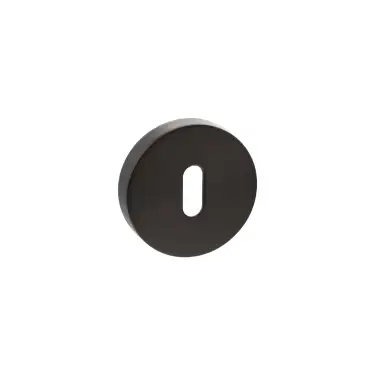 Click Here To Enlarge This Photo Of Atlantic - SPROESCKUDB Senza Pari Key Escutcheons on Round Rose - Urban Dark Bronze