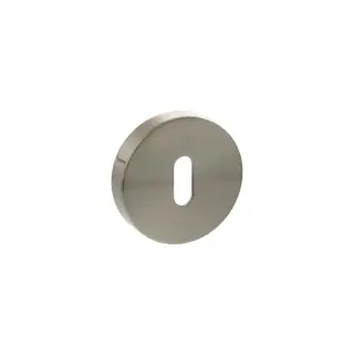 Atlantic - SPROESCKSN Senza Pari Key Escutcheons on Round Rose - Satin Nickel