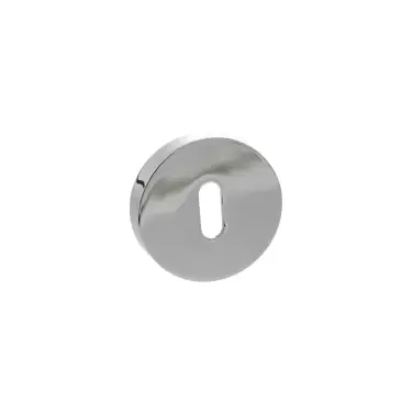 Click Here To Enlarge This Photo Of Atlantic - SPROESCKPC Senza Pari Key Escutcheons on Round Rose - Polished Chrome