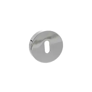 Atlantic - SPROESCKPC Senza Pari Key Escutcheons on Round Rose - Polished Chrome
