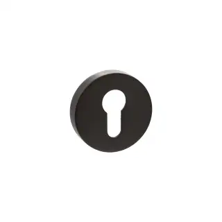 Atlantic - SPROESCEUDB Senza Pari Euro Escutcheons on Round Rose - Urban Dark Bronze