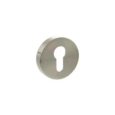 Click Here To Enlarge This Photo Of Atlantic - SPROESCESN Senza Pari Euro Escutcheons on Round Rose - Satin Nickel