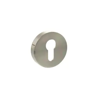 Atlantic - SPROESCESN Senza Pari Euro Escutcheons on Round Rose - Satin Nickel