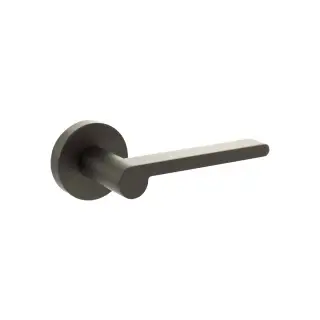 Atlantic - SPRO218UDB Senza Pari 'Darrio' Lever Door Handle on Round Rose - Urban Dark Bronze