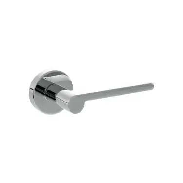 Click Here To Enlarge This Photo Of Atlantic - SPRO218PC Senza Pari 'Darrio' Lever Door Handle on Round Rose - Polished Chrome