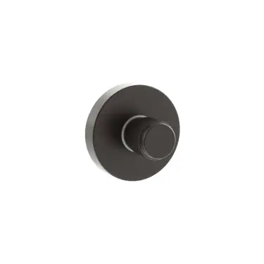 Click Here To Enlarge This Photo Of Atlantic - SPRLWCUDB Senza Pari Linear WC Turn and Release on Minimal Round Rose - Urban Dark Bronze