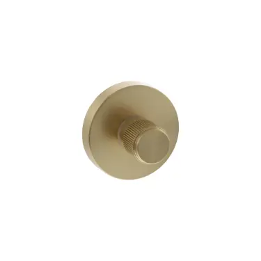 Click Here To Enlarge This Photo Of Atlantic - SPRLWCSB Senza Pari Linear WC Turn and Release on Minimal Round Rose - Satin Brass