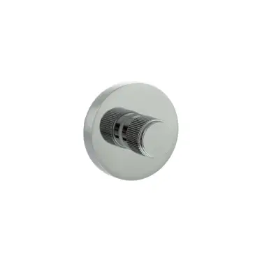 Click Here To Enlarge This Photo Of Atlantic - SPRLWCPC Senza Pari Linear WC Turn and Release on Minimal Round Rose - Polished Chrome
