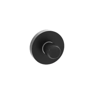 Atlantic - SPRLWCMB Senza Pari Linear WC Turn and Release on Minimal Round Rose - Matt Black