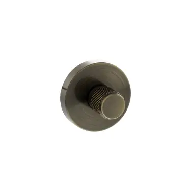 Click Here To Enlarge This Photo Of Atlantic - SPRLWCAB Senza Pari Linear WC Turn and Release on Minimal Round Rose - Antique Brass