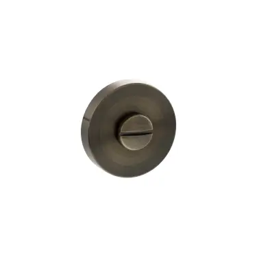 Click Here To Enlarge This Photo Of Atlantic - SPRLWCAB Senza Pari Linear WC Turn and Release on Minimal Round Rose - Antique Brass