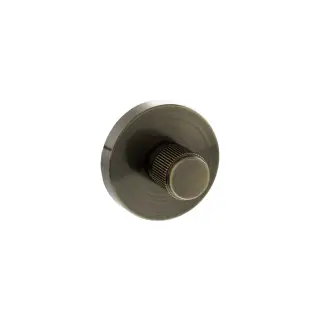 Atlantic - SPRLWCAB Senza Pari Linear WC Turn and Release on Minimal Round Rose - Antique Brass
