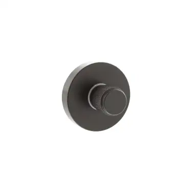 Click Here To Enlarge This Photo Of Atlantic - SPRKWCUDB Senza Pari Knurled WC Turn and Release on Minimal Round Rose - Urban Dark Bronze