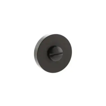Click Here To Enlarge This Photo Of Atlantic - SPRKWCUDB Senza Pari Knurled WC Turn and Release on Minimal Round Rose - Urban Dark Bronze