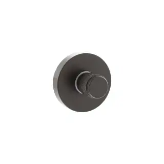 Atlantic - SPRKWCUDB Senza Pari Knurled WC Turn and Release on Minimal Round Rose - Urban Dark Bronze