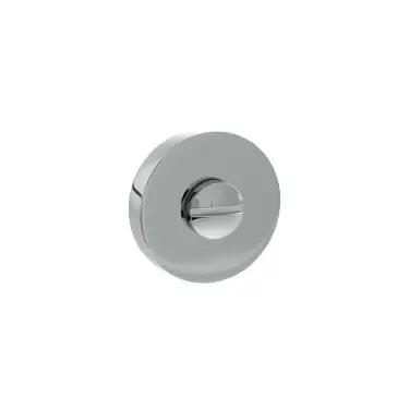 Click Here To Enlarge This Photo Of Atlantic - SPRKWCPC Senza Pari Knurled WC Turn and Release on Minimal Round Rose - Polished Chrome