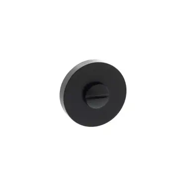 Click Here To Enlarge This Photo Of Atlantic - SPRKWCMB Senza Pari Knurled WC Turn and Release on Minimal Round Rose - Matt Black