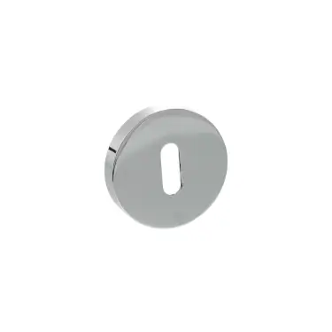 Click Here To Enlarge This Photo Of Atlantic - SPRESCKPC Senza Pari Key Escutcheons on Minimal Round Rose - Polished Chrome