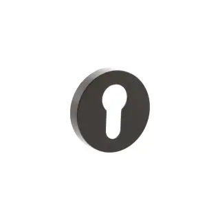 Atlantic - SPRESCEUDB Senza Pari Euro Escutcheons on Minimal Round Rose - Urban Dark Bronze