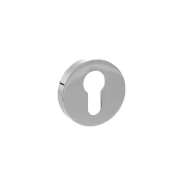 Click Here To Enlarge This Photo Of Atlantic - SPRESCEPC Senza Pari Euro Escutcheons on Minimal Round Rose - Polished Chrome