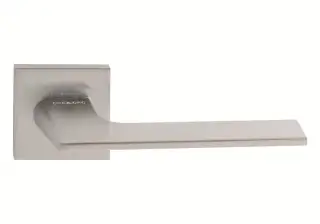 Atlantic - O6515ESC Oro & Oro 'Unica' Lever Door Handle on Square Rose - Satin Chrome